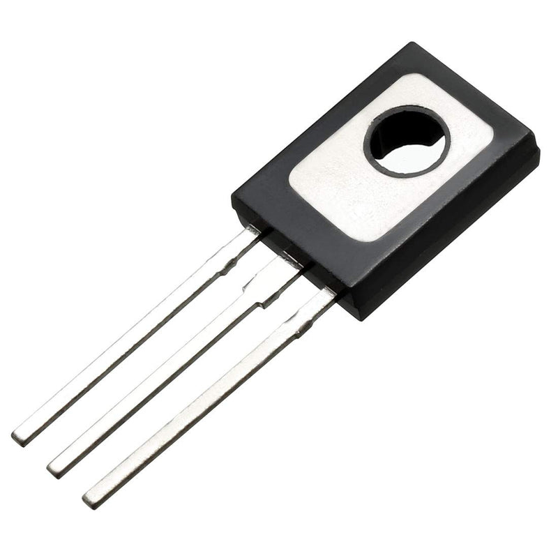 uxcell 10 Pcs D882 Transistor 3A TO-126 NPN 3 Pins PCB Through Hole Bipolar Transistor 30V 3A 1.25W