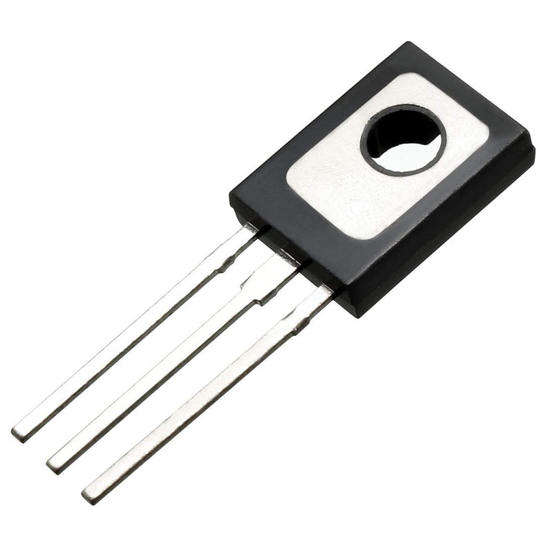 uxcell 20 Pcs D882 Transistor 3A TO-126 NPN 3 Pins PCB Through Hole Bipolar Transistor 30V 3A 1.25W