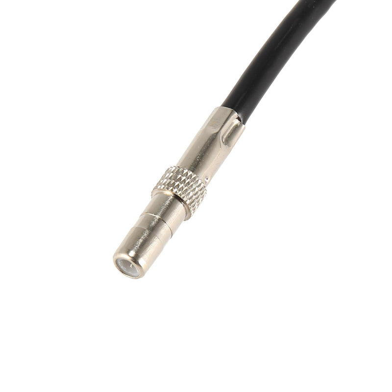 [AUSTRALIA] - X AUTOHAUX Car Radio Antenna 1 Male to 1 Female Adapter Right Angle Plug Cable Stereo Audio for Chrysler for Dodge for Ford for GM for Jeep 40-CR10 