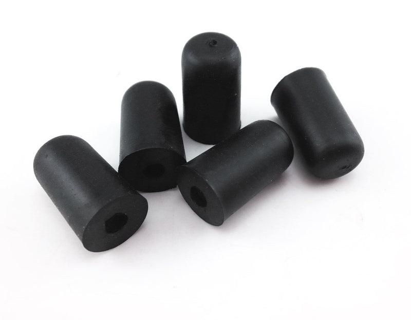 Honbay 5pcs Rubber Tip for Cello Endpin