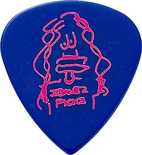 Ibanez B1000PG Paul Gilbert Signature Picks 6 Pack (B1000PGJB) Jewel Blue