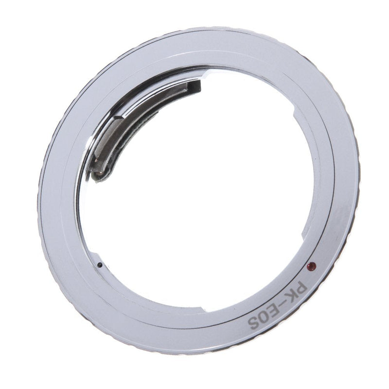 FocusFoto 9th Gen AF Confirm Adapter for Pentax K PK Lens to Canon EOS EF EF-S Mount Camera 80D 77D 70D 60D 5D Mark II III 5D2 5D3 7D 6D 3000D 1500D 1300D 1200D 800D 760D 750D 700D 650D 100D