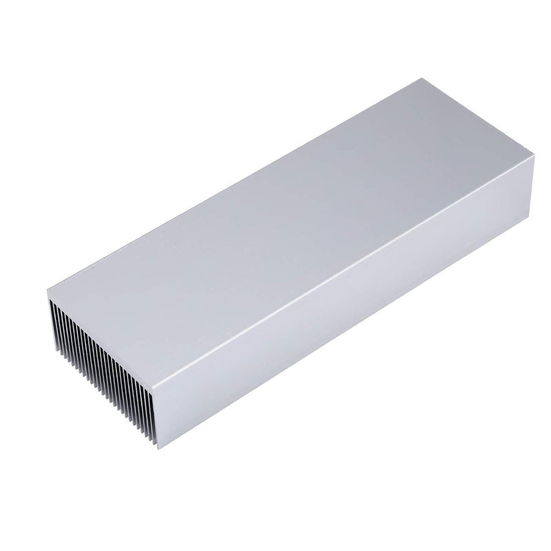 Awxlumv Large Aluminum Heatsink 4.72" x2.71" x 1.41" / 120 x 69 x 36mm Heat Sinks Cooling 27 Fin Radiator for IC Module, PC Computer, Led, PCB 120x69x36mm Silver