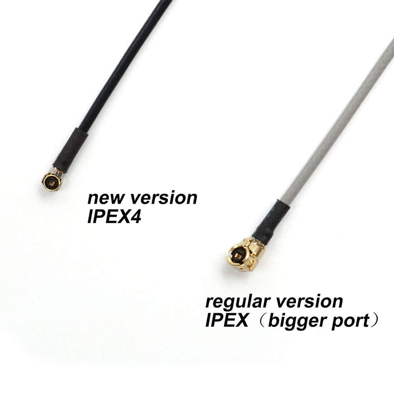 10PCS 100mm 2.4G Receiver Antenna for Frsky X4R X4RSB XM XM+ R-XSR Replacement Antenna IPEX 4 V4 Port S6R S8R F30 F3OP F40 F4OP