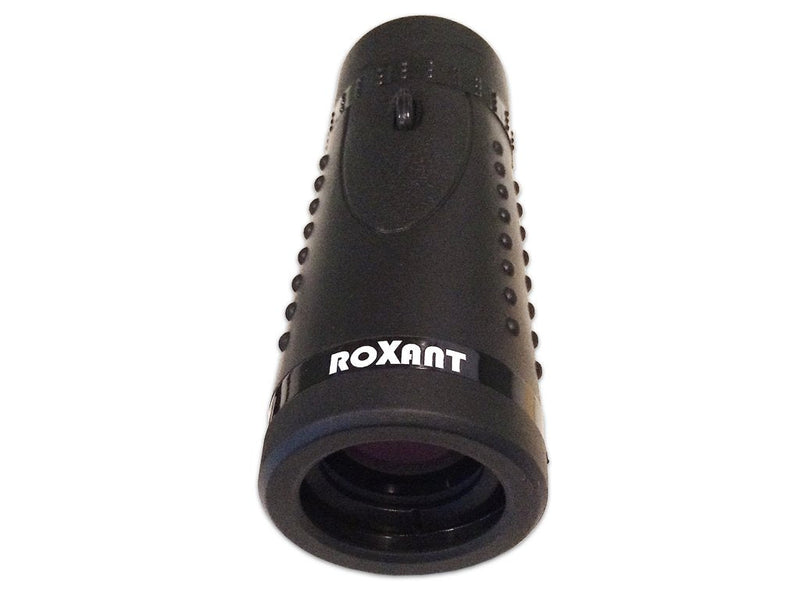 Roxant Monocular Telescope - Wide View High Definition BAK4 Spotting Scope - Includes Monocular, Neck Strap & Cleaning Cloth