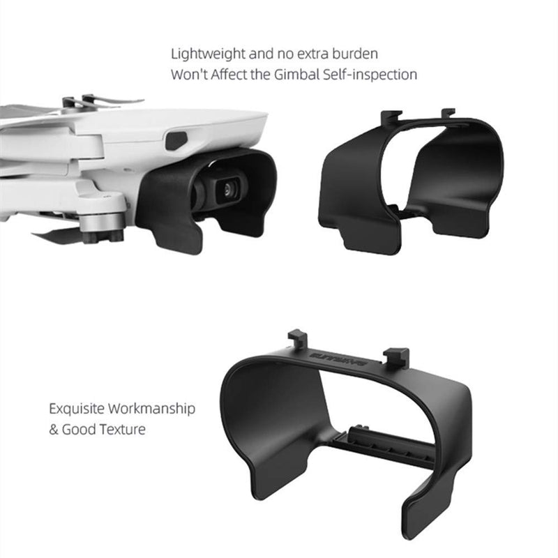 Mavic Mini Anti-Glare Camera Protector Hood, Lens Cover Guard for DJI Mavic Mini/Mavic Mini 2 Anti-Glare Hood