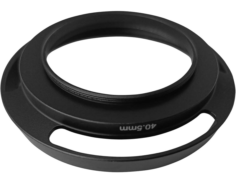 HUIPUXIANG 40.5mm Lens Hood+Lens Cap Cover for Sony E PZ 16-50mm f/3.5-5.6 OSS Lens On Sony Alpha ZV-E10 ZV-1F ZV1F A6600 A6500 A6400 A6300 A6100 A6000 A5100 A5000