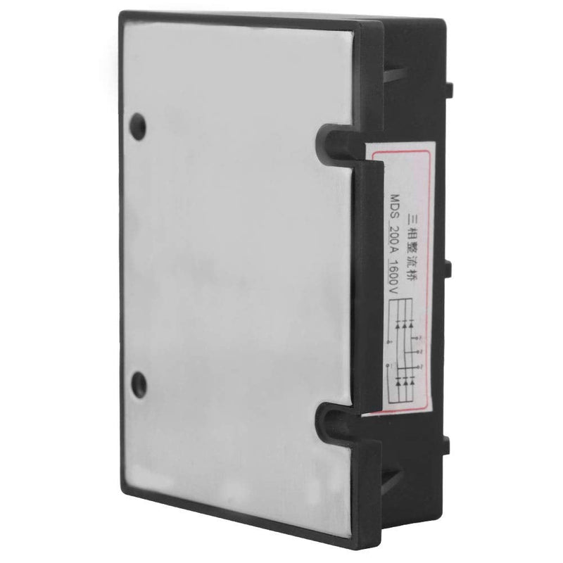 MDS 200 amp 1600V 3 Phase AC to DC High Power Rectifier Silicon Full Wave Diode Bridge Rectifier Module 5 Terminals