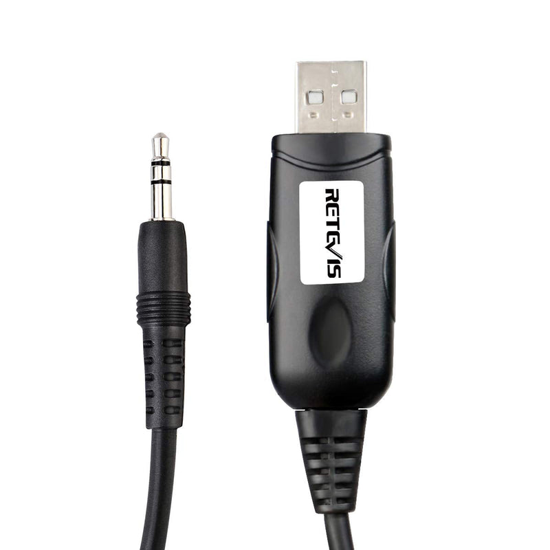 Retevis RT98 RA86 USB Programming Cable Compatible RT98 RA86 Mini Mobile Car Radio (1 Pack)