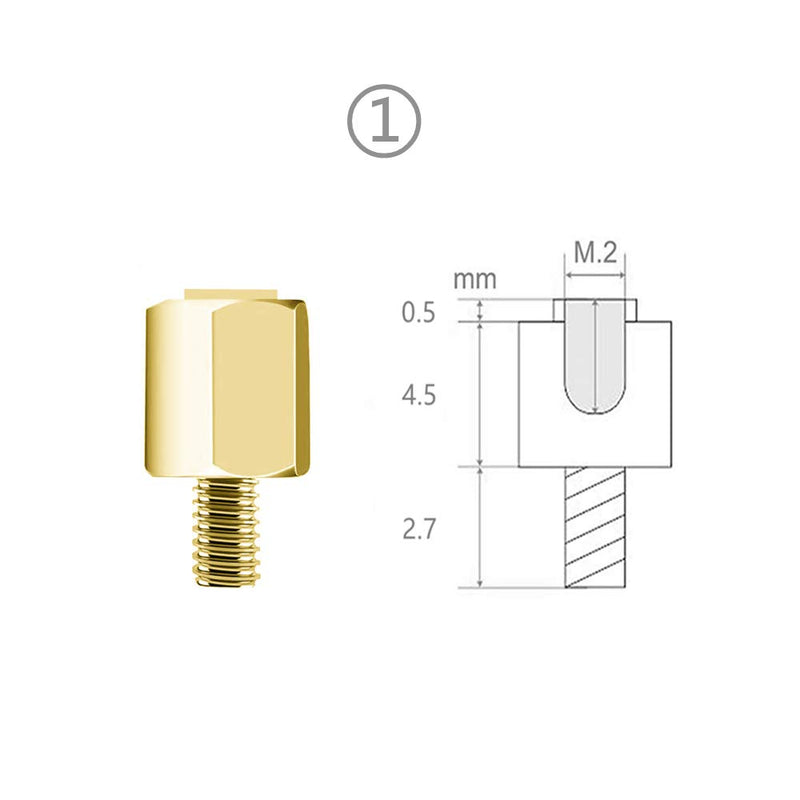 M.2 SSD Screw Kit for ASUS Motherboards AVE-002