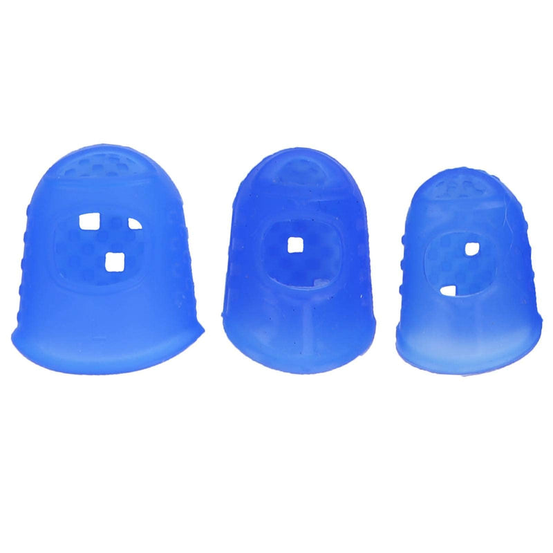 Guitar Finger Picks Professional Guitar Finger Protector for Children for Guitar(Blue M00253) Blue M00253