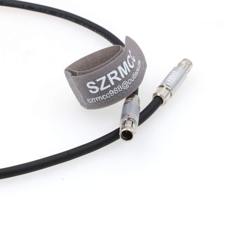 SZRMCC ARRI Alexa or Red DSMC2 Camera RS Fischer 3 Pin Male to Male Power Cable for CineTape Measure Controller