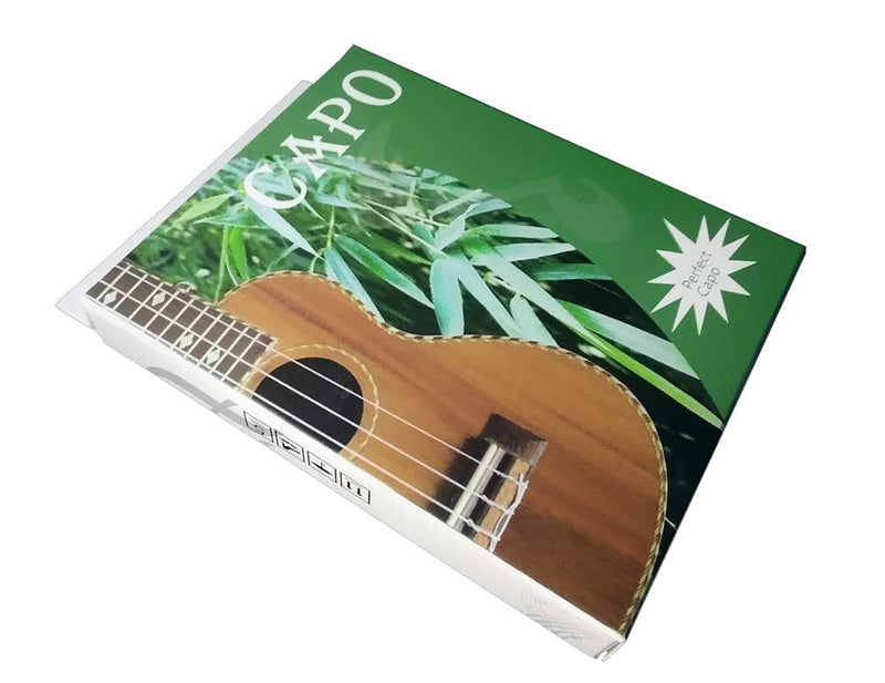 HQzon Wood Grain Capo for Guitar & Electric Guitar Ukulele Banjo Mandolin Bass