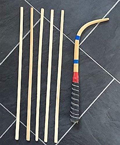 [AUSTRALIA] - Professional Dagga & Tilli Set Dhol Sticks (color and design vary) 