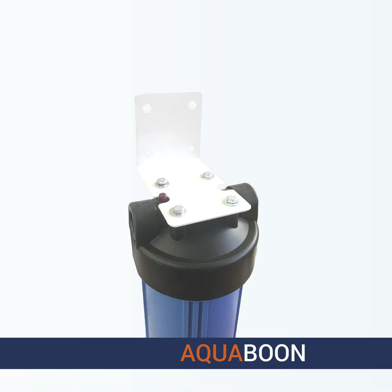 Whole House Mounting Bracket for 10" and 20" Water Filter Housing by Aquaboon | Compatible with Pentek 244047, 150578, MC-1A, 150061