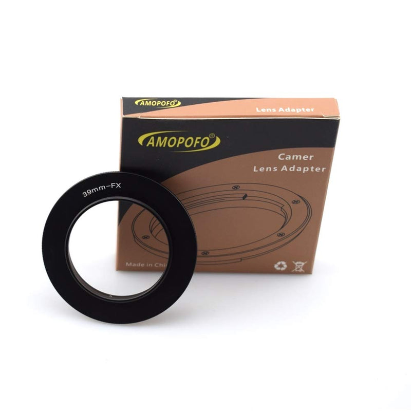 39mm to FX Lens Macro Reverse Adapter Ring for Fujifilm X Camera 39mm to FX Reverse Adapter Ring