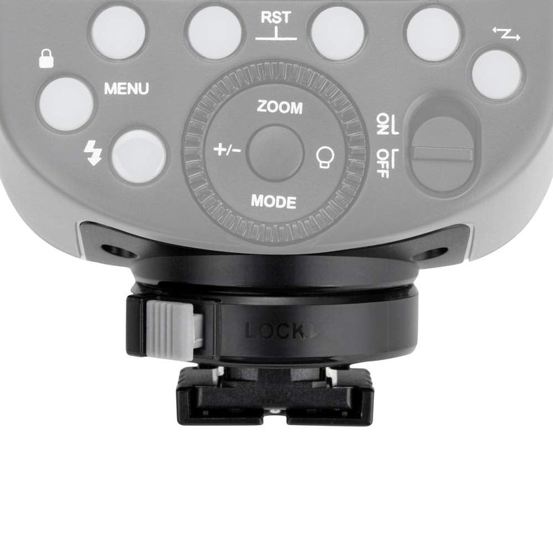 Godox V1S Hot Shoe Mount Foot Compatible with Godox V1-S & V860III-S Flash Speedlite Fix Repair Parts