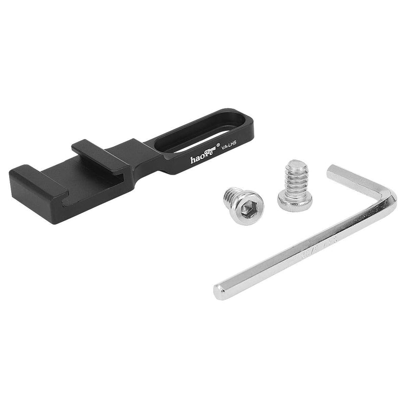 [AUSTRALIA] - Haoge Cold Shoe Extension Bar Hot Shoe Mount Adapter for Camera Cage Cheese Plate fit Remote Control Micorphone Flash LED Light Extension Cold Shoe Adapter 