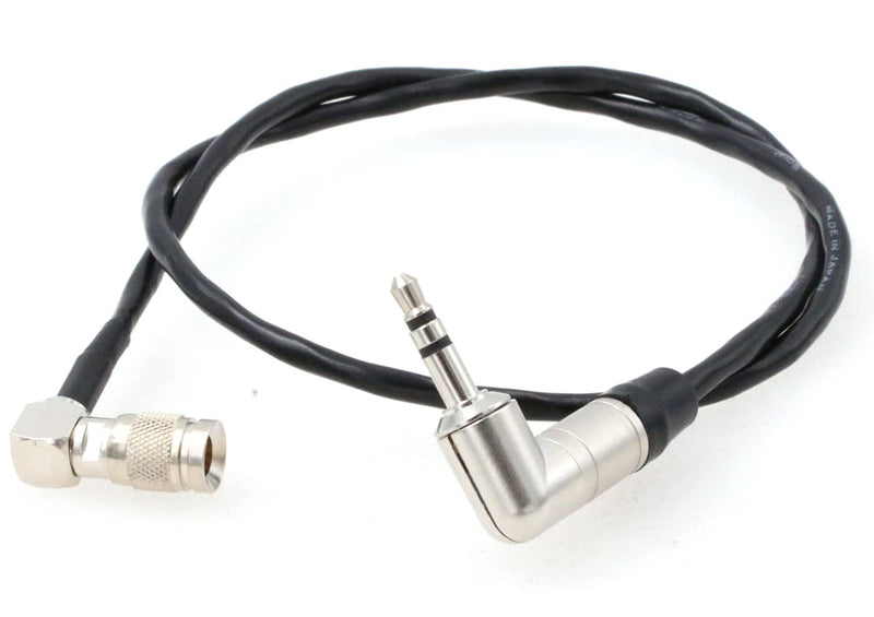 [AUSTRALIA] - ZBLZGP DIN 1.0 2.3 BNC to Right Angle 3.5mm Jack UltraSync ONE Timecode Cable for DSLR Cameras (Right Angle din 1.0/2.3) Right angle din 1.0/2.3 