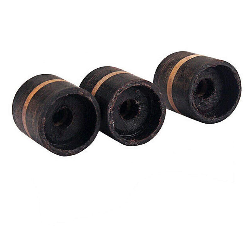 3pcs Rosewood Electric Bass Guitar Control Knob or Beach Finish Effect Pedal Amaplifier Tone or Volume Push Pull