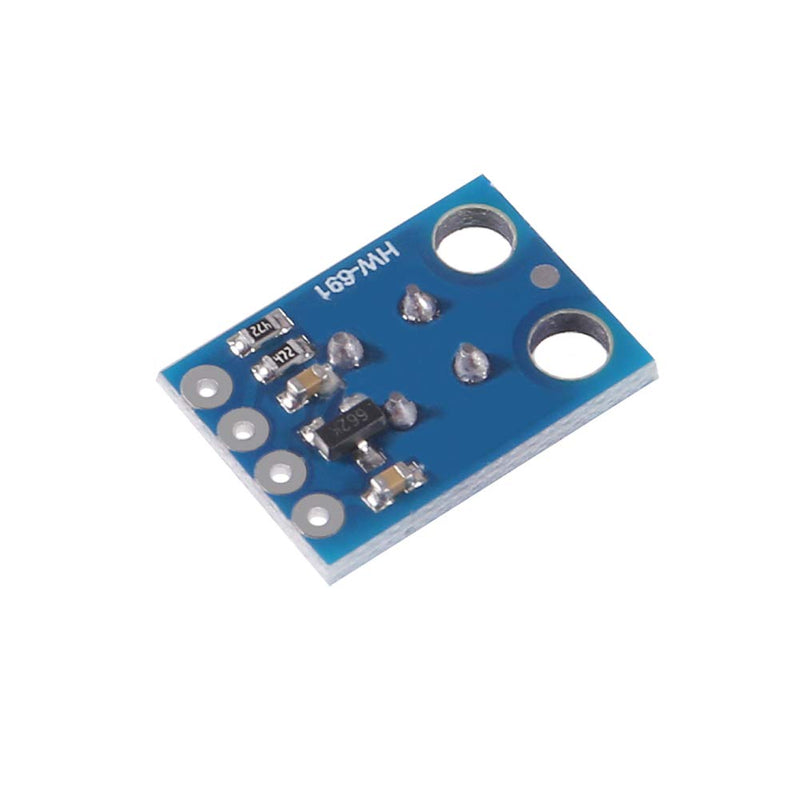 AITRIP GY-906 MLX90614ESF Non-Contact Infrared Temperature Sensor Module IIC I2C Serial for Arduino (1PCS) 1PCS