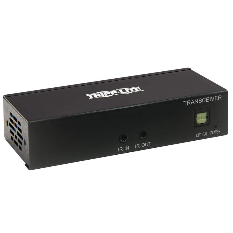 Tripp Lite HDMI Over Cat6 Receiver w Repeater 4K60Hz HDR 4:4:4 PoC IR TAA (B127A-110-BH)