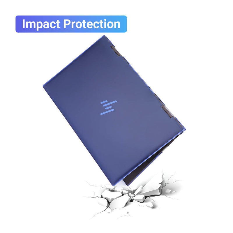mCover Hard Case Only Compatible for 2021 15.6" HP Envy x360 15-ES / 15-EUxxxx Series Laptop ( NOT Fitting Envy x360 15-AQ/BP/DS/DR/EE/ED Series & Other Models ) ‚Äì HP-ENVY-x360-15-ES-EU Green