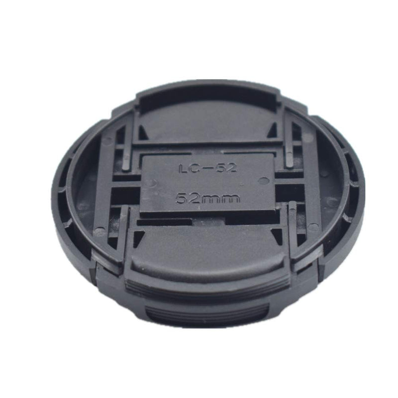 52mm Front Lens Cap (52mm Camera Lens Cap) Compatiable All Brands Ø52mm Camera Lens and Other Lenses with 52mm Filter Thread.
