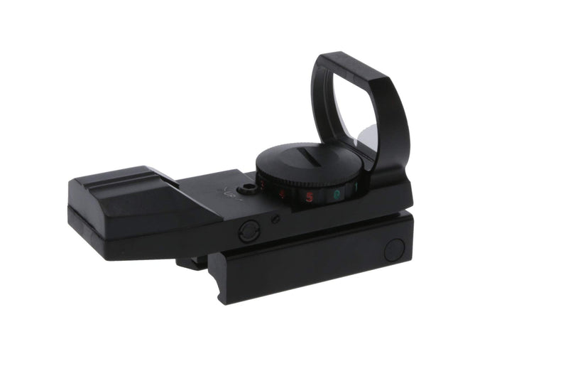 TRUGLO Dual-Color Multi-Reticle Open Dot Sight 5-MOA Dual-Color Dot