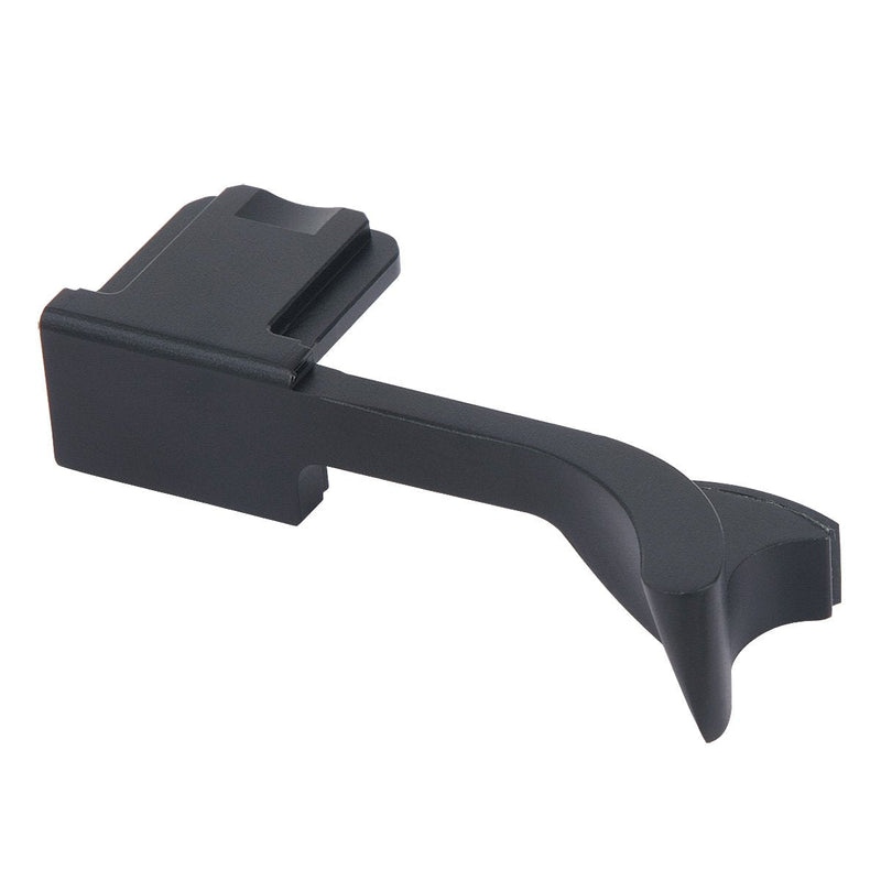 Haoge THB-LB Metal Hot Shoe Thumb Up Rest Thumbs Up Hand Grip for Leica Q Q-P QP Typ116 Typ 116 Camera Black