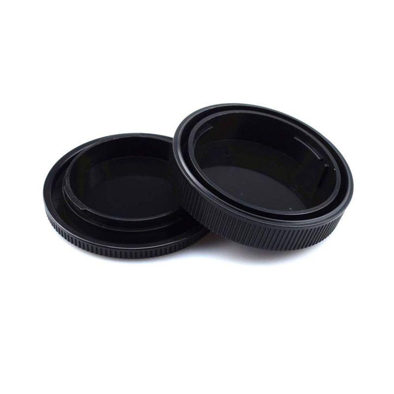 Camera Body and Rear Lens caps,Compatible with for Canon EOS R Mount Mirrorless Cameras Canon EOS R Cameras