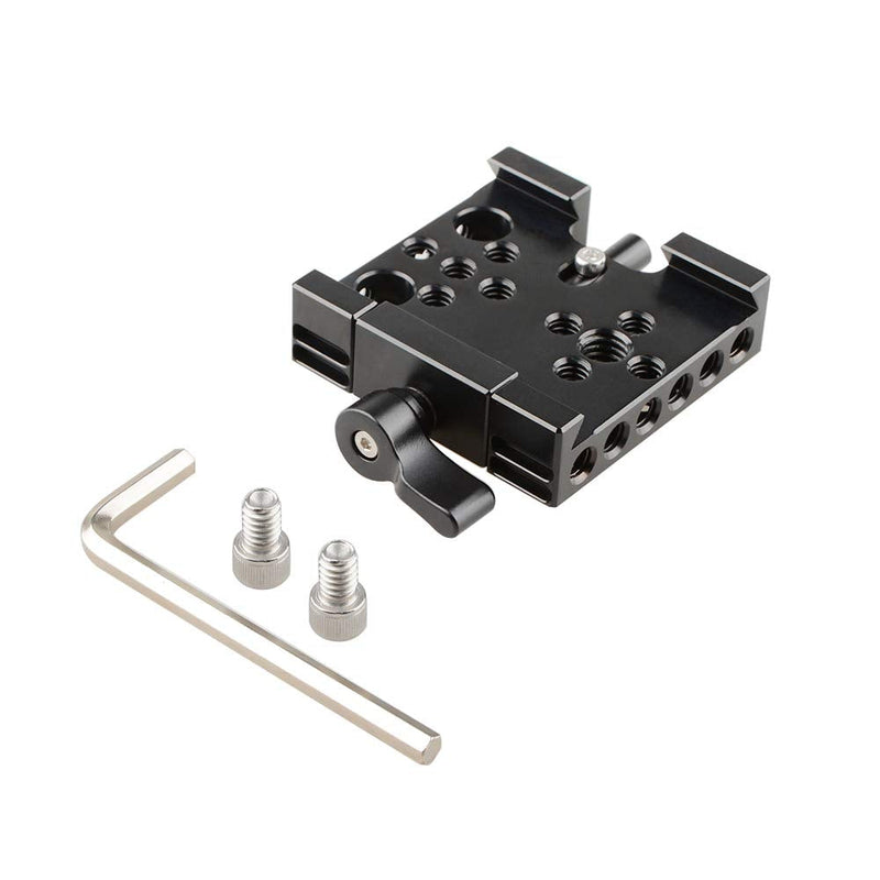 CAMVATE Quick Release Baseplate Compatible with Manfrotto 577/501 / 701 / Tripod - 2406