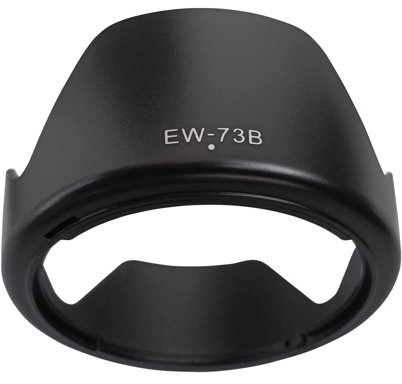 EW-73B Lens Hood Shade for Canon EF-S 18-135mm f/3.5-5.6 is(Not is USM),18-135mm f/3.5-5.6 is/is STM(Not USM),EF-S 17-85mm f/4.5-5.6 is USM SLR Lens,67MM Digital Tulip Flower Lens Hood