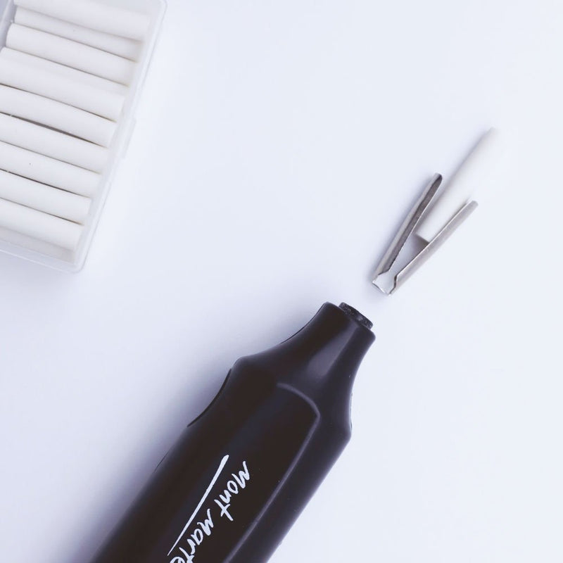 [AUSTRALIA] - Mont Marte Electric Eraser, Includes 30 Eraser Refills. Suitable for use with Graphite Pencils and Color Pencils. Original Version 