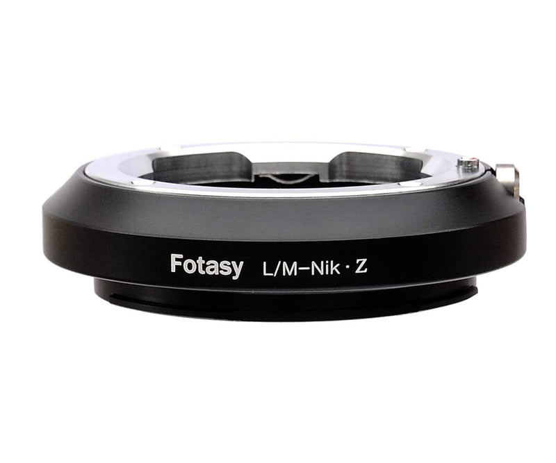 Fotasy Leica M Lens to Nikon Z Mount Adapter, Leica M Nikon Z Adapter, Leica M Z Adapter, fits Leica M Lens & Nikon Z Mount Mirrorless Camera Z5 Z50 Z6 Z7 Z6 II Z7 II Leica M- Nikon Z