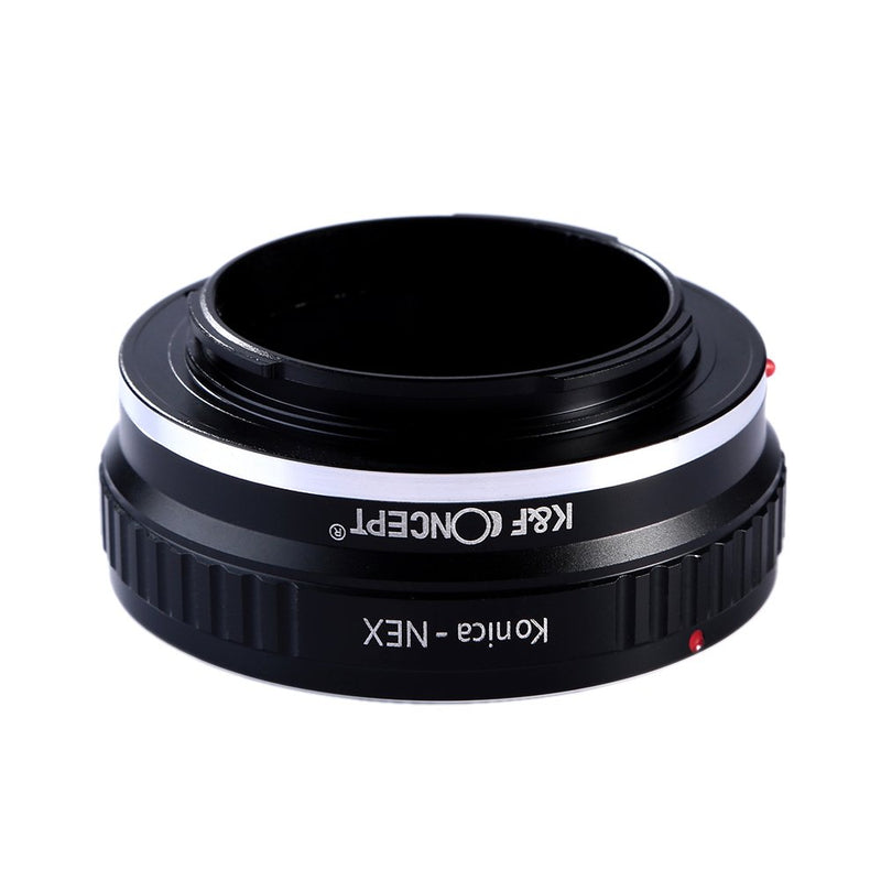 K&F Concept Lens Mount Adapter Compatible with Konica AR Lens to Sony NEX E-Mount Camera Body, fits Sony NEX-3 NEX-3C NEX-5 NEX-5C NEX-5N NEX-5R NEX-6 NEX-7 NEX-VG10 etc