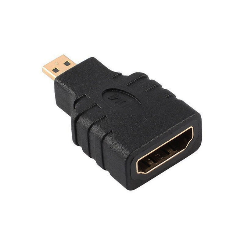 axGear HDMI Female to Micro HDMI Male Converter Adapter Connector HD TV DVD Camera