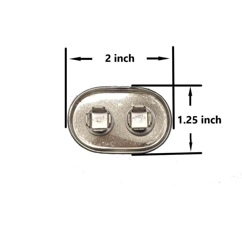 QH QX6510-SHENGE Capacitor Motor Run Oval 10 uF MFD 370V
