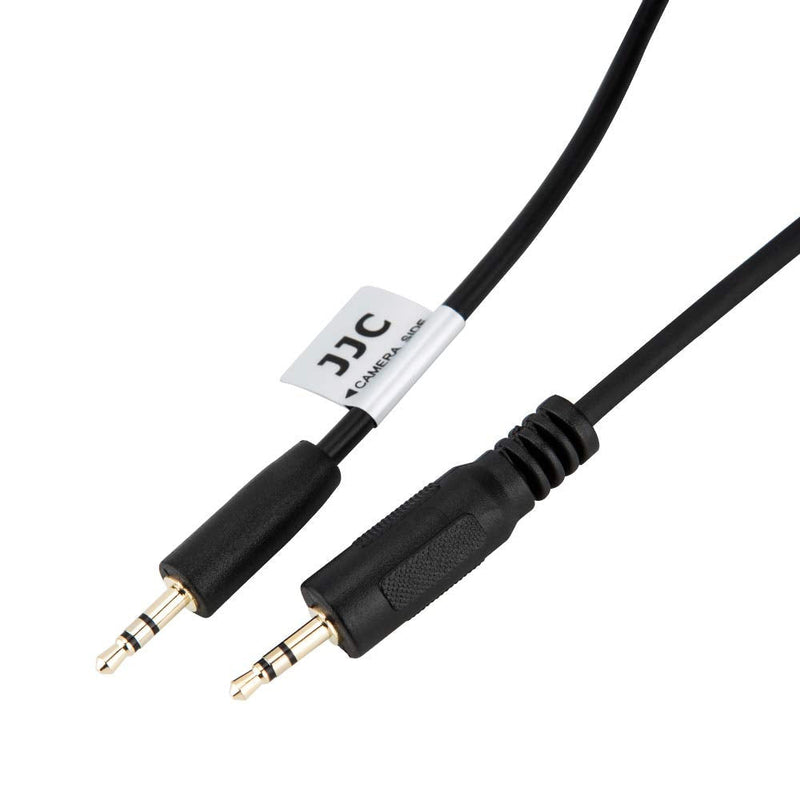 [AUSTRALIA] - JJC Camera Remote Shutter Release Cable Cord Fits for Fuji Fujifilm X-T3 X-T2 X-T1 X-T30 X-T20 X-T10 X-T100 X-Pro2 X-E3 X-E2S X-E2 X-A5 X-A10 X-H1 X100F X100T X70 X30 XF10 GFX 50S Replaces Fuji RR-100 