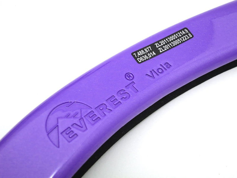 Everest Viola Shoulder Rest Purple