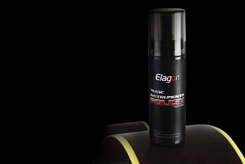 Elagon UK (POL) Pro Care Kit Accessories - Guitar Polish - Can be used as Stand-Alone or as Guitar Pro Care Kit Refill/Replenishment. A Quality Cleaning and Polishing Product That Brings Out The Natural Beauty, Luster and Color in Your Instrument, Maki...