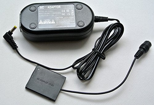 AC Power Adapter Supply Kit for Canon IXUS 275HS IXUS165 SX400 - Replacement for ACK-DC90, US Plug