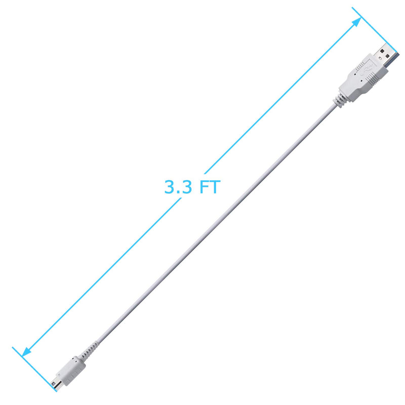 [AUSTRALIA] - YOUSHARES Wii U Gamepad - Interchangable Power Charging Adapter, Power Supply Cord AC Adapter & Cable for Nintendo WiiU Gamepad (USB Charging Cable) USB Charging Cable 