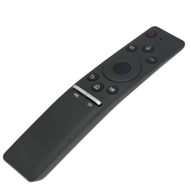 BN59-01266A Replaced Voice Remote fit for Samsung Smart 4K TV BN5901266A RMCSPM1AP1 QN65Q7FD UN75MU630D UN50MU630D UN65MU850D UN43MU630D UN55MU630D UN55MU650D UN55MU700D UN55MU800D UN65MU650D