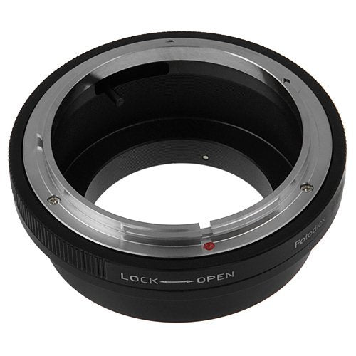 Fotodiox Lens Mount Adapter Compatible with Canon FD & FL 35mm SLR Lens on Fuji X-Mount Cameras Canon FD/FL Standard