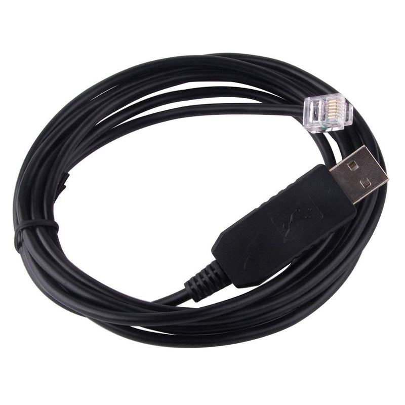 Skywatcher Telescope AZ-GTI Mount PC Connect EQMOD Cable for Replacing The Hand Control Cable (16feet/500cm) 16feet/500cm