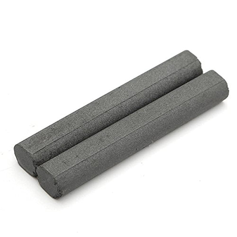 CynKen 10pcs 8mm*50mm Ferrite Rod Bar Loopstick For Radio Antenna Aerial Crystal About 0.32"x2"