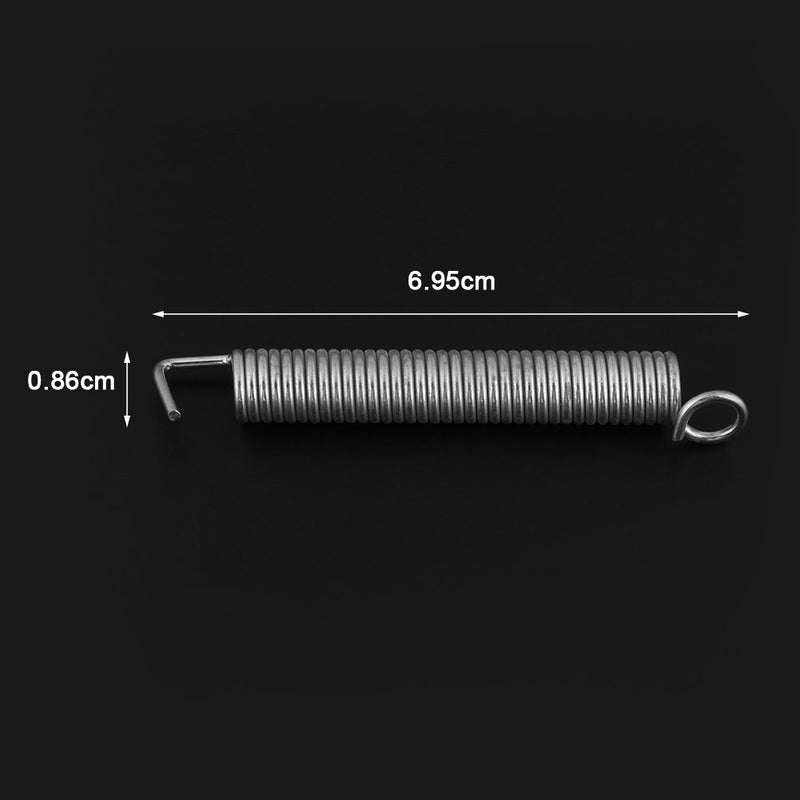 Guitar Tremolo Bridge, 6Pcs Professional Electric Good Elasticity Excellent Tension Guitar Tremolo Bridge Springs for ST Type