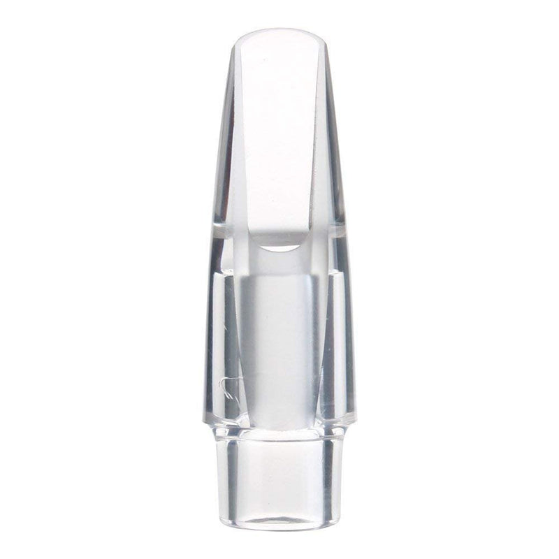 Timiy Professional Durable Transparent Soprano Saxophone Mouthpiece Made of Plastic(SOPRANO)