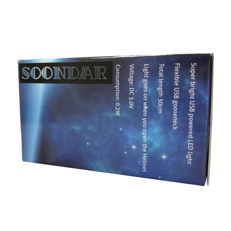 Soondar Hot Sale Brand New Creative Spaceman Astronaut LED Flexible USB Light for Laptop PC Notebook